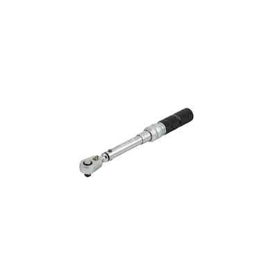 SUNEX TOOLS 3/8 in. Drive 48T Torque Wrench (10 ft./lbs. to 80 ft./lbs ...