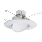 Halo 6 In Aluminum Recessed Ceiling Led Retrofit Light Friction Clips Ml56clip The Home Depot