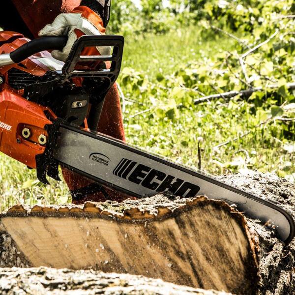 ECHO 18 in. 59.8 cc Gas 2-Stroke X Series Rear Handle Chainsaw CS