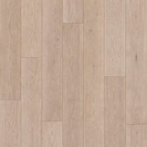 Stonewashed Oak 1/2 in. T x 7.4 in. W Tongue and Groove Brushed Engineered Hardwood Flooring (28.06 sq. ft. / case)