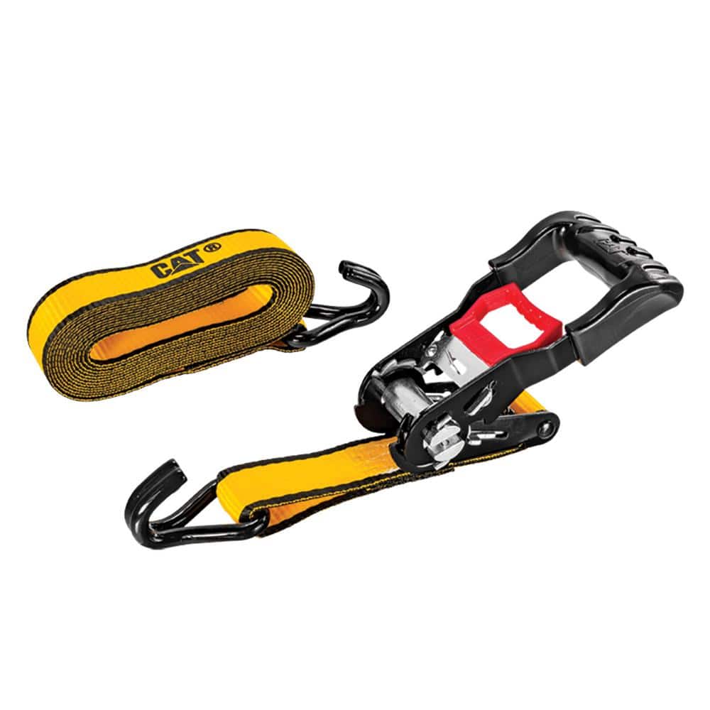 10 ft. x 1 in. Heavy-Duty Ratcheting 1000 lbs. Truck Tie Down Straps (2-Piece) price history on PriceWatchPro