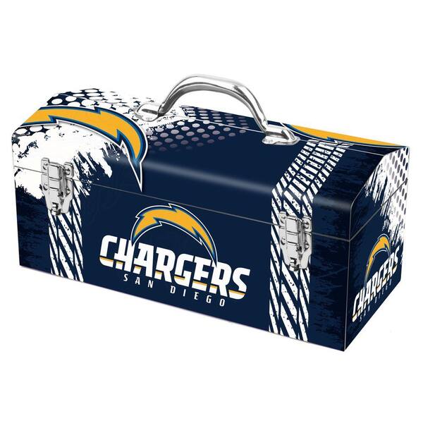 Team ProMark 7.2 in. San Diego Chargers NFL Tool Box