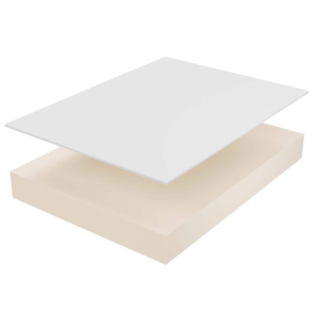 Mila 10" King Memory Foam Mattress with Stretch Knit Cover