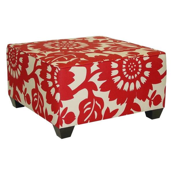 Unbranded Georgetown Cherry Accent Ottoman