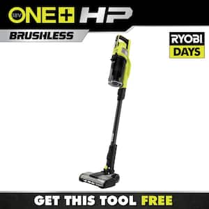 ONE+ HP 18V Brushless Bagless Cordless Pet Mesh Filter Stick Vacuum Cleaner (Tool Only)