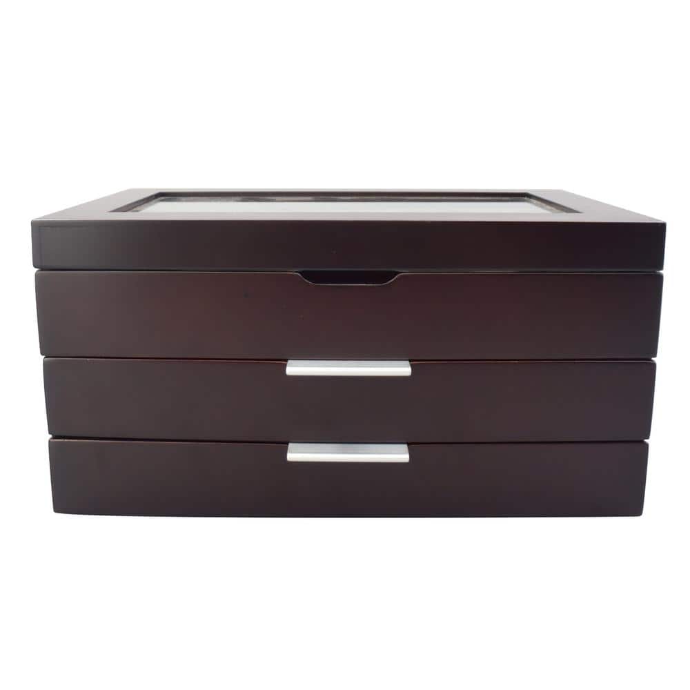 Bowery | Dresser Valet Tray with Watch Roll – California Closets