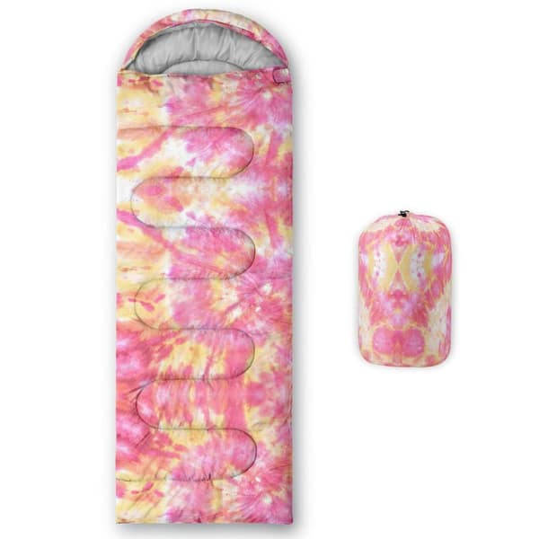 LOKWT Pink Tie Dyed Spiral Swirl Printed 3 Season Waterproof LOKWT Pink Tie Dyed Spiral Swirl Printed 3 Season Waterproof