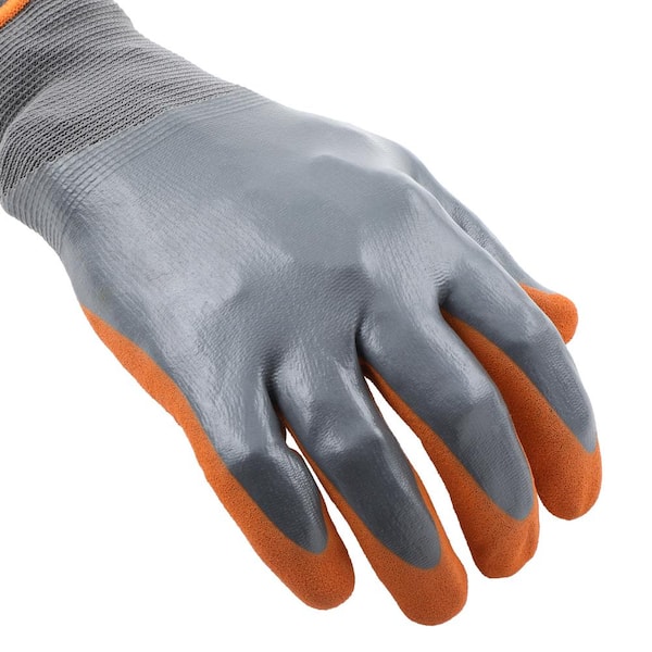 G & F Cut Resistant Gloves with Heat Resistant Silicone Coated Palm, Cut  Level 5, Food Grade, XL 77100XL - The Home Depot