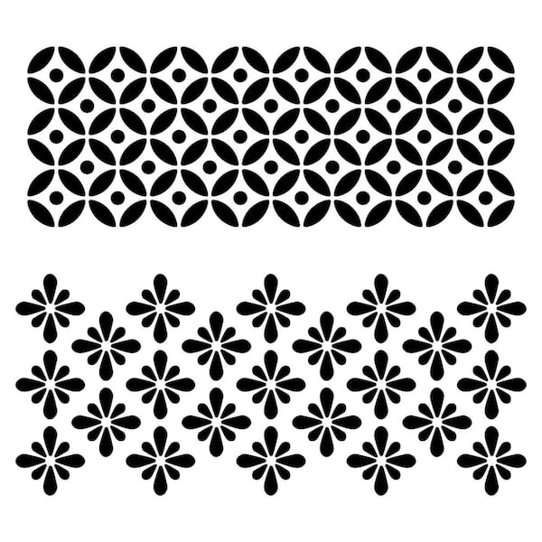 flower motif pattern