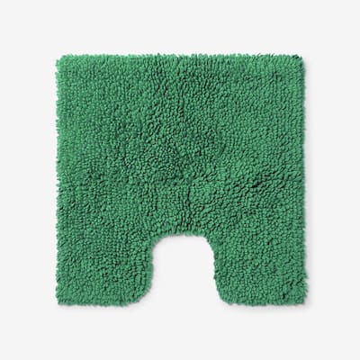 The Company Store Company Cotton Chunky Loop Paradise Green 24 in. x 40 ...