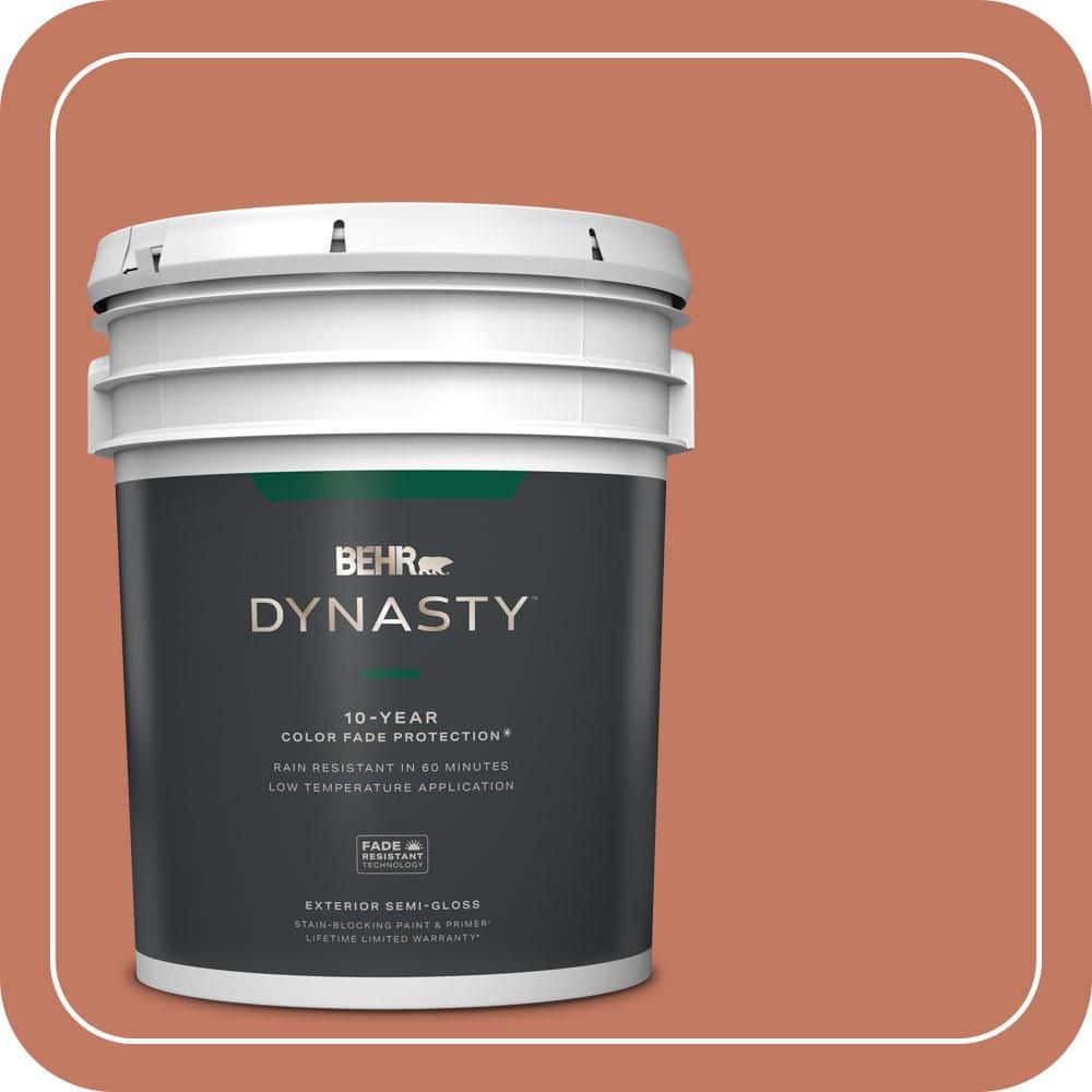 5 gal. #MQ1-26 Pinata Semi-Gloss Exterior Stain-Blocking Paint & Primer price history on PriceWatchPro