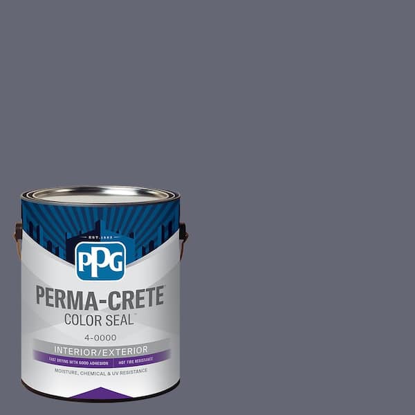 Perma-Crete Color Seal 1 gal. PPG1043-6 Alley Cat Satin Interior/Exterior Concrete Stain