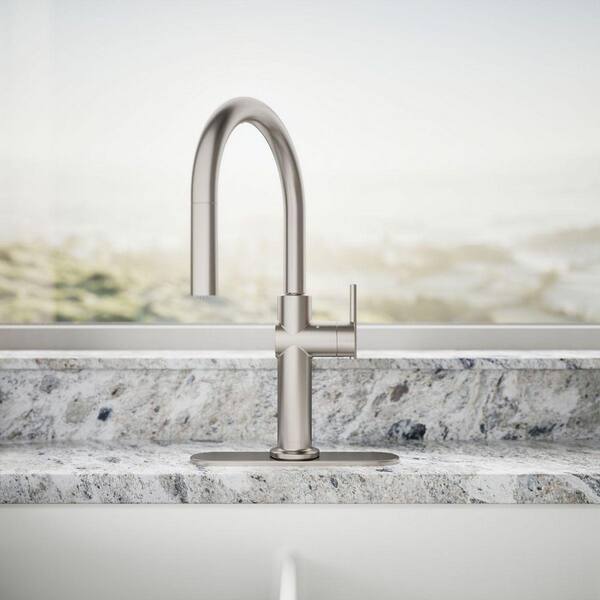 KOHLER K-780-VS クリュエッテ Kohler K-780-VS Vibrant Stainless Cruette Single-Hole or