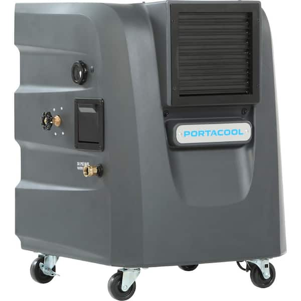 PORTACOOL Cyclone 1709 CFM 2-Speed Portable Evaporative Cooler for 500 sq. ft.
