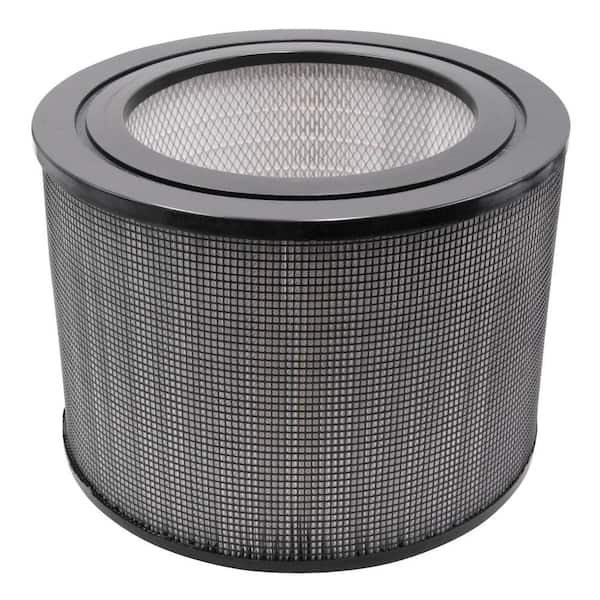 LifeSupplyUSA 9.25 in. x 14.25 in. x 10 in. Replacement HEPA Filters Fit Honeywell 24000/24500 Air Cleaner (3-Pack)