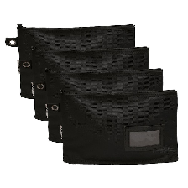 Photo 1 of 12 in. Document Organizer Bag (4-Pack)
