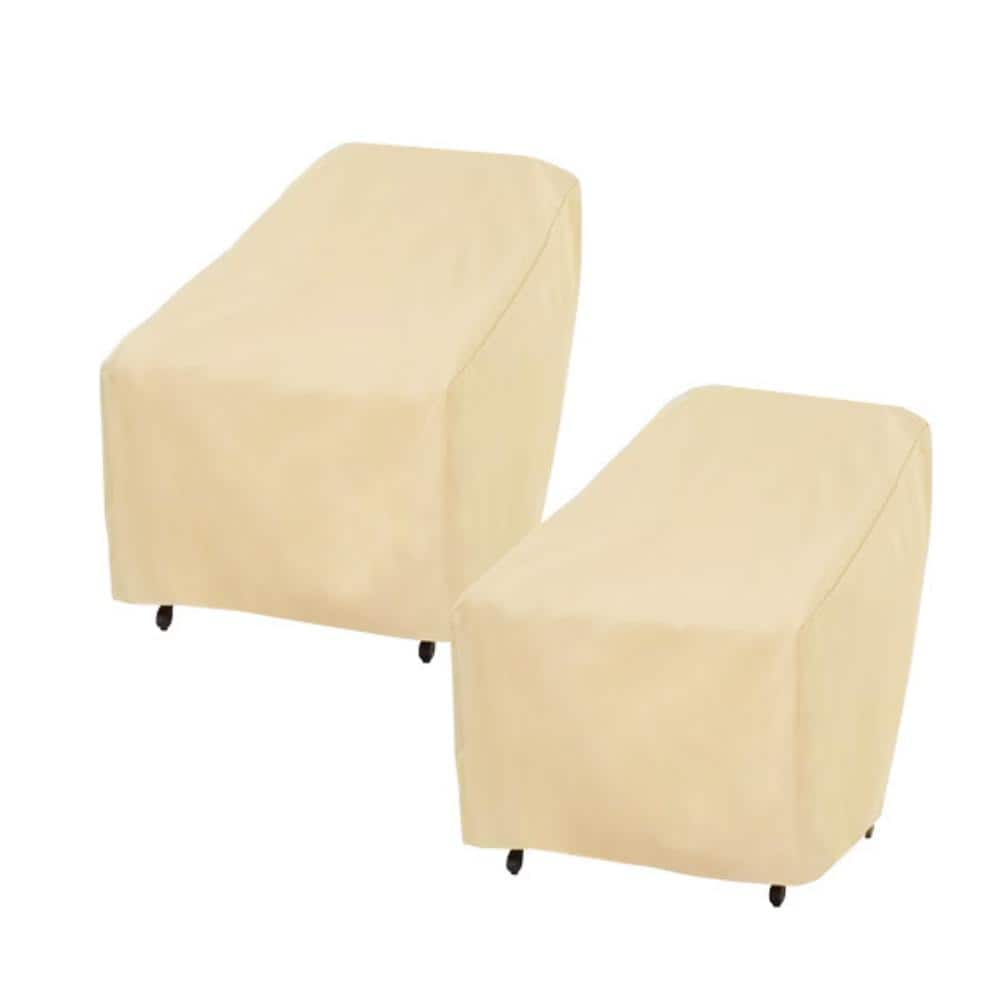 2 Pack Waterproof Patio Chair Covers for Outdoor Furniture(34"w x 33"d x 31"h )