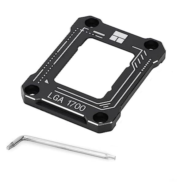 Lukyamzn LGA1700-BCF Anti-Bending Fastener for Intel 12/13/14 Gen CPU Black Pressure Plate Contact Frame Installation