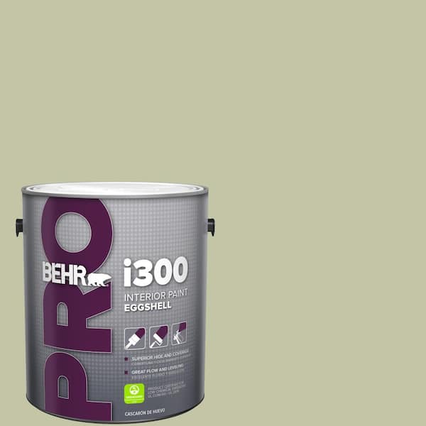 1 gal. #S360-3 Balance Green Eggshell Interior Paint