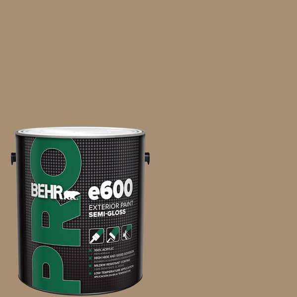1 gal. #N300-5 Hidden Treasure Semi-Gloss Exterior Paint