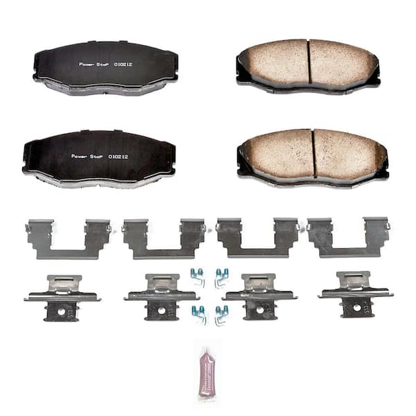Power Stop Disc Brake Pad Set 1993-1994 Toyota T100