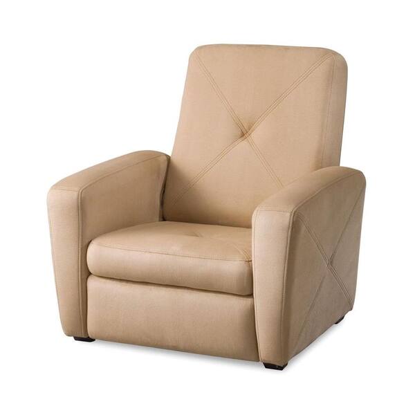 Home Styles - Microfiber Tan Gaming Chair