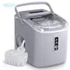 ICE CUBE❗️ SIMZLIFE 9.4 in. 26.5lb/24H Bullet Ice Countertop Portable