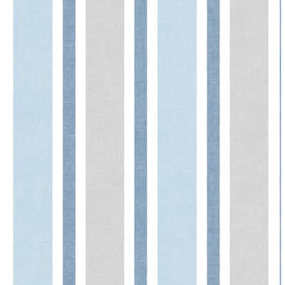 Striped Wallpaper Home Decor The Home Depot
