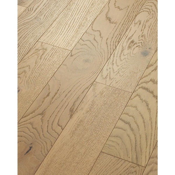 Shaw Morganton Mindful White Oak 1/22 in. T x 5 in. W Engineered Hardwood Flooring (29.53 sq. ft./Case)