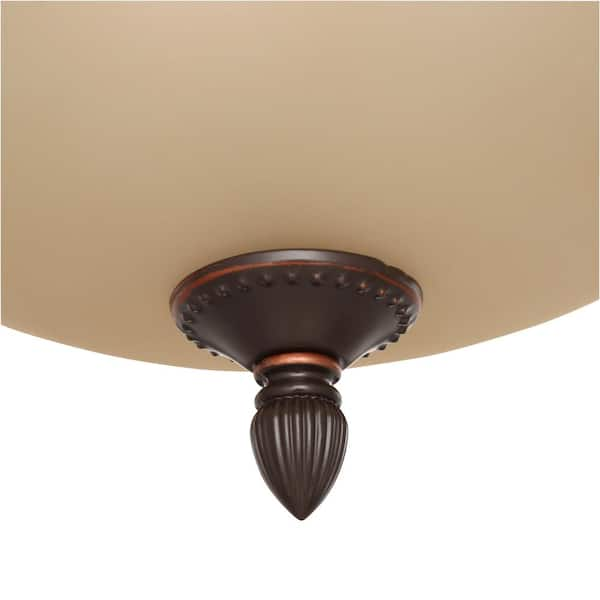 hampton bay earle semi flush mount