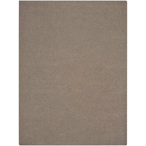 Four Square Driftwood Custom Area Rug with Pad