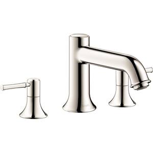 Talis C 2-Handle Deck Mount Roman Tub Faucet in Polished Nickel