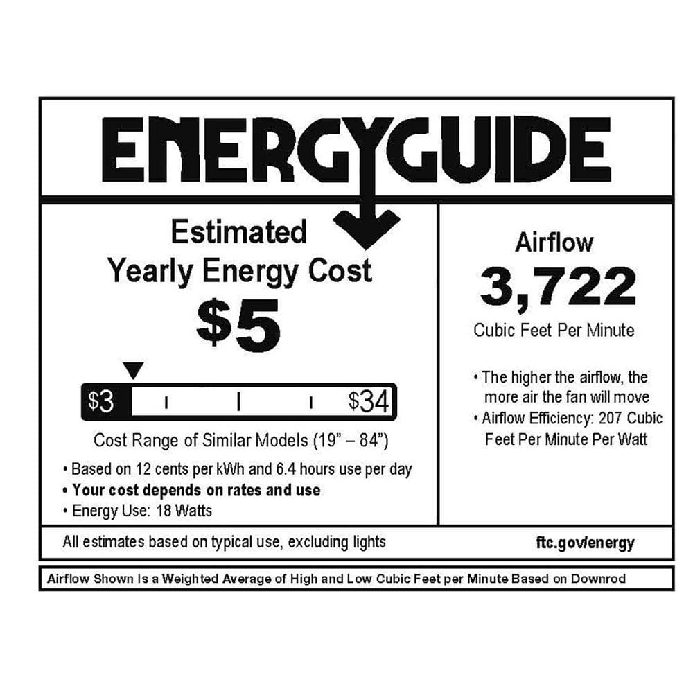 56" Metallic Matte Bronze and Walnut LED Ceiling Fan with Remote