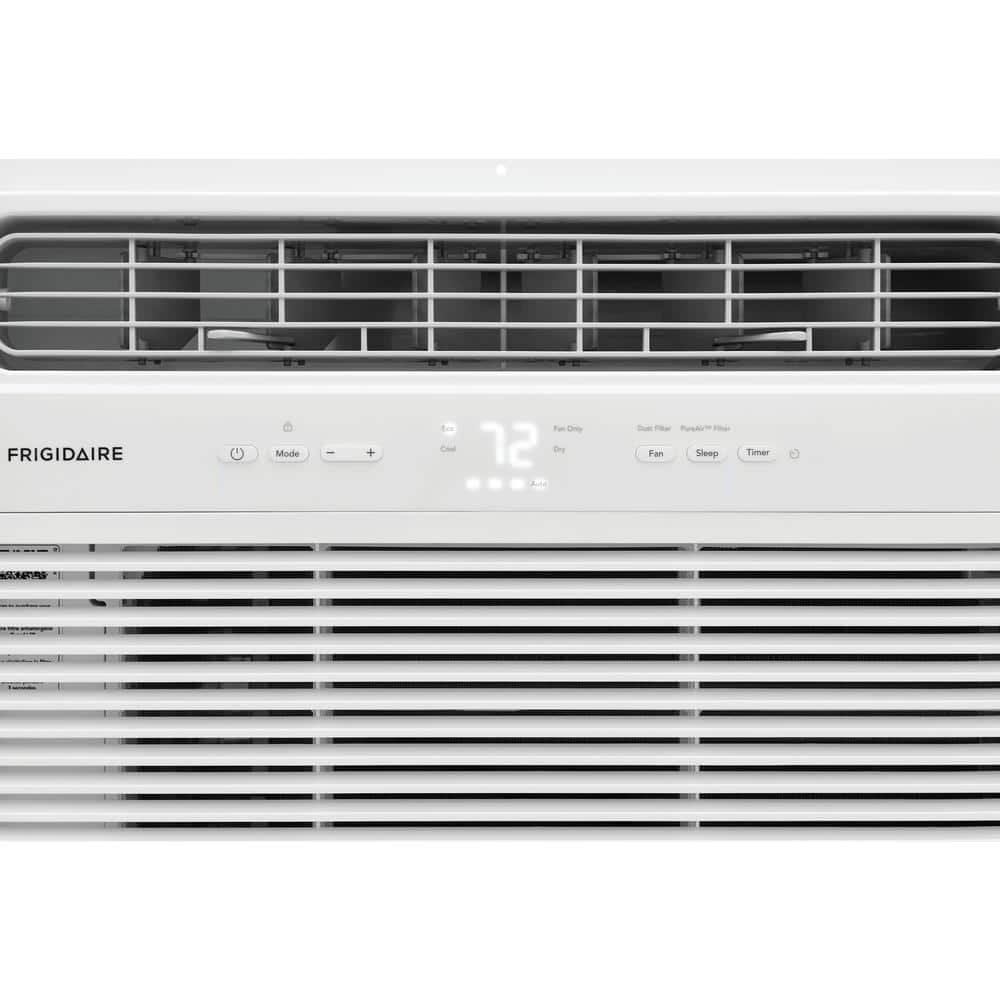 White 12,000 BTU Window Air Conditioner with Remote