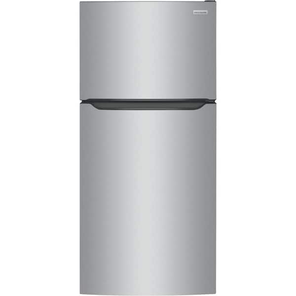 Frigidaire 18.3 cu. ft. Top Freezer Refrigerator in Stainless Steel