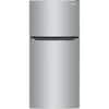 Frigidaire 18.3 cu. ft. Top Freezer Refrigerator in Stainless Steel ...