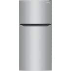 Frigidaire 18.3 cu. ft. Top Freezer Refrigerator in Stainless Steel ...