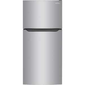 18.3 cu. ft. Top Freezer Refrigerator in Stainless Steel, ENERGY STAR