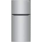 20.0 cu. ft. Top Freezer Refrigerator in Stainless Steel