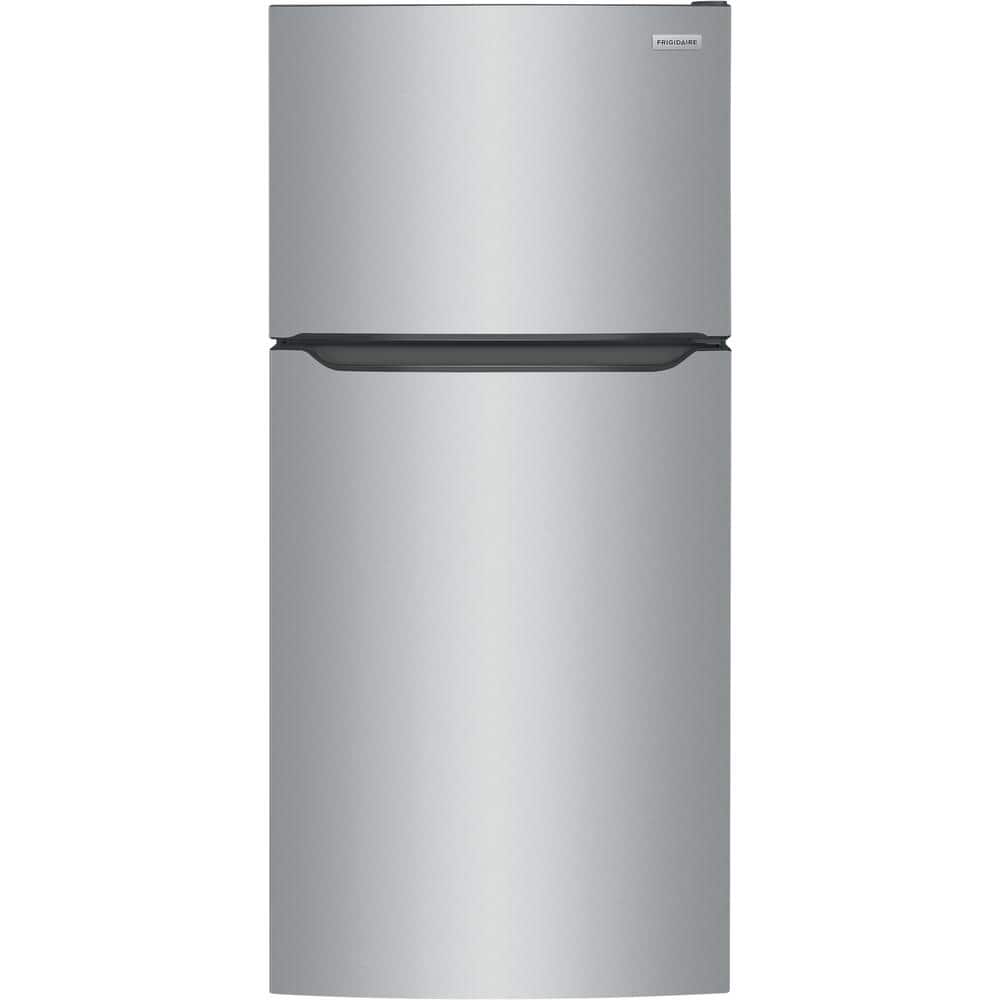 Frigidaire 20 Cu. Ft. Stainless Steel Top-Freezer Refrigerator