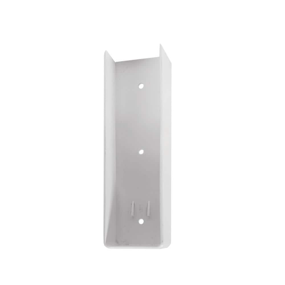 Transition Fence Bracket White for 2 in. x 7 in. Rail price history on PriceWatchPro