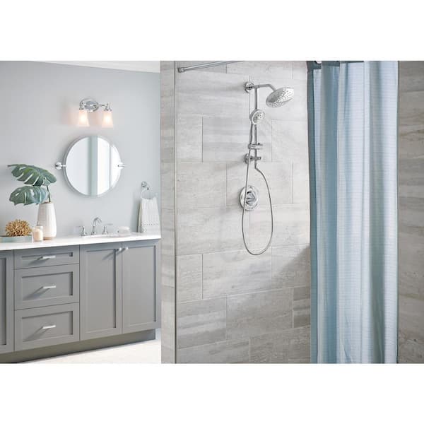 Moen TS3661NH store Annex Shower Rail System