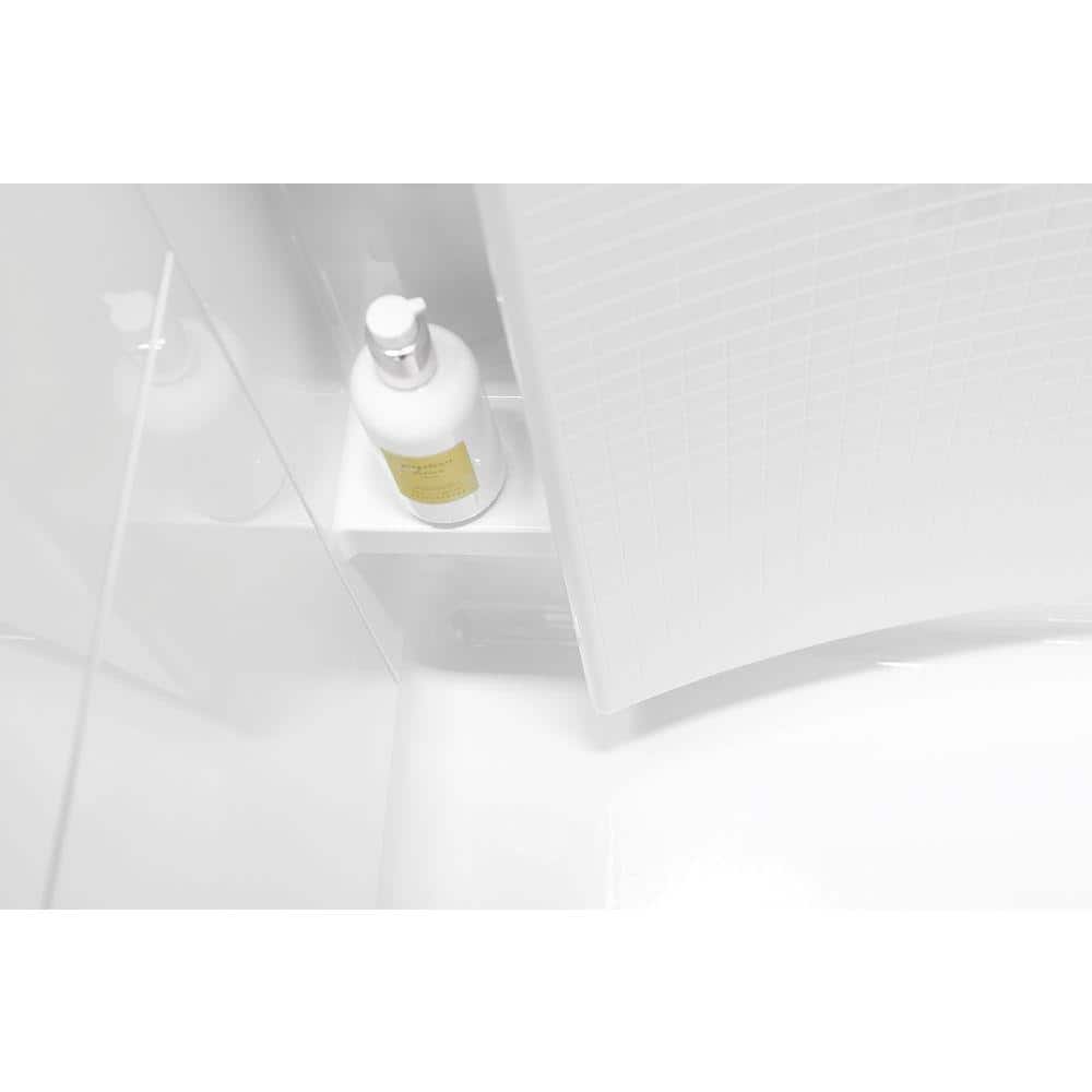 Accord 42'' x 36'' White Vikrell Shower Kit