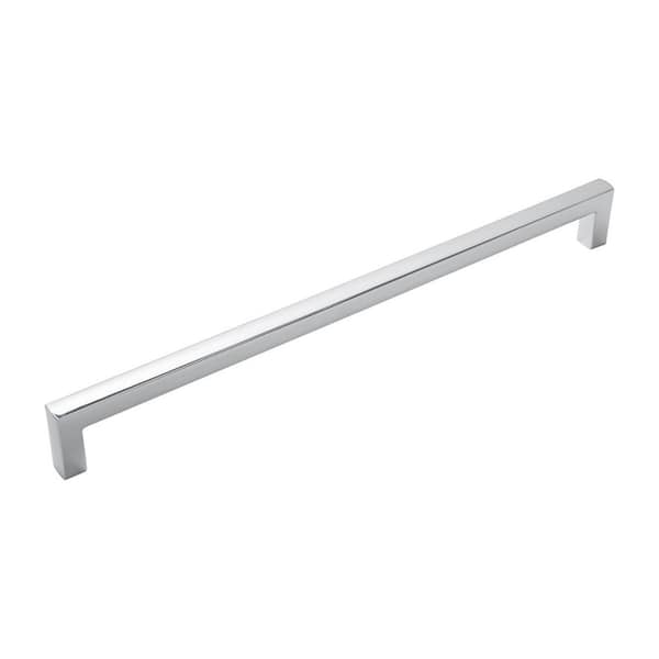 Coventry Collection Pull 12 in. (305mm) Center to Center Polished Chrome Bar Cabinet Pull