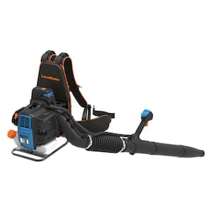 NO-PULL 175 MPH 470 CFM 31cc Gas with Electronic Start Backpack Leaf Blower
