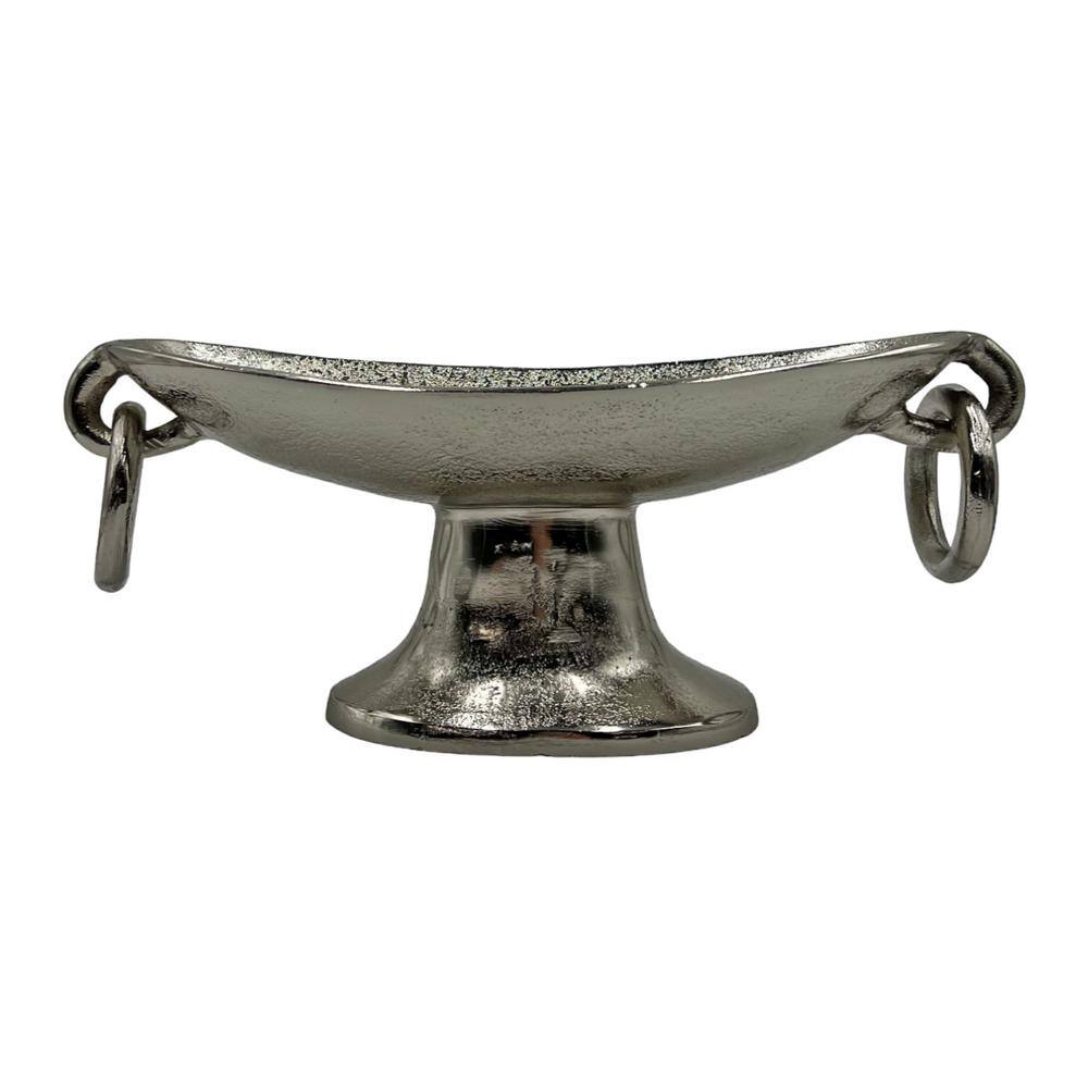 16 in. Decorative Aluminum Crescent Bowl in Nickel price history on PriceWatchPro