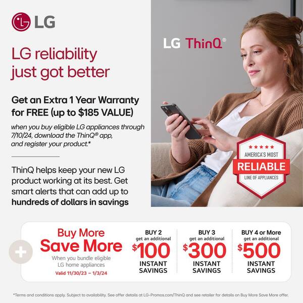 Parts and Accessories for LG Products