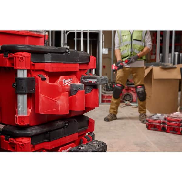 Joey HZ-FLIP - Folding Bracket Half Width Packout Box Mount KIT- Packible Tool
