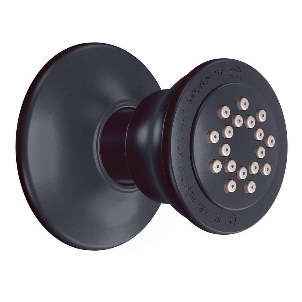 2 in. Body Jet in Wrought Iron with Adjustable Angle price history on PriceWatchPro