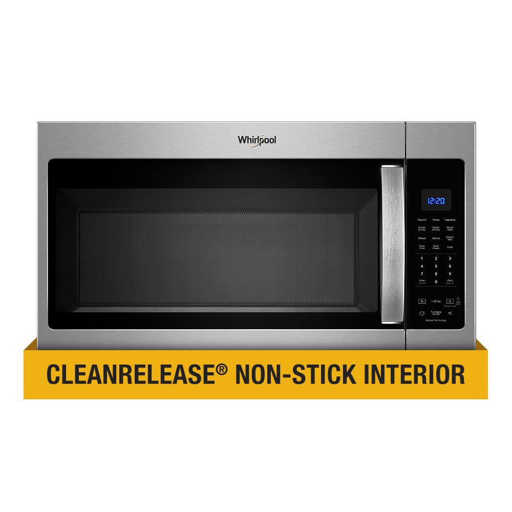 Have a question about Whirlpool 1.9 cu. ft. Over the Range Microwave in